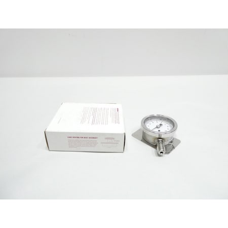 Ashcroft 2-1/2IN 1/4IN 10MPA NPT PRESSURE GAUGE 25-1009SW-02L